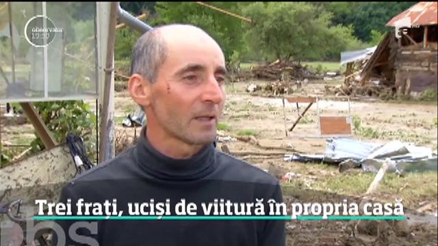 Au fost găsiţi trei dintre cei patru copii luaţi de viitură &icirc;n Prahova