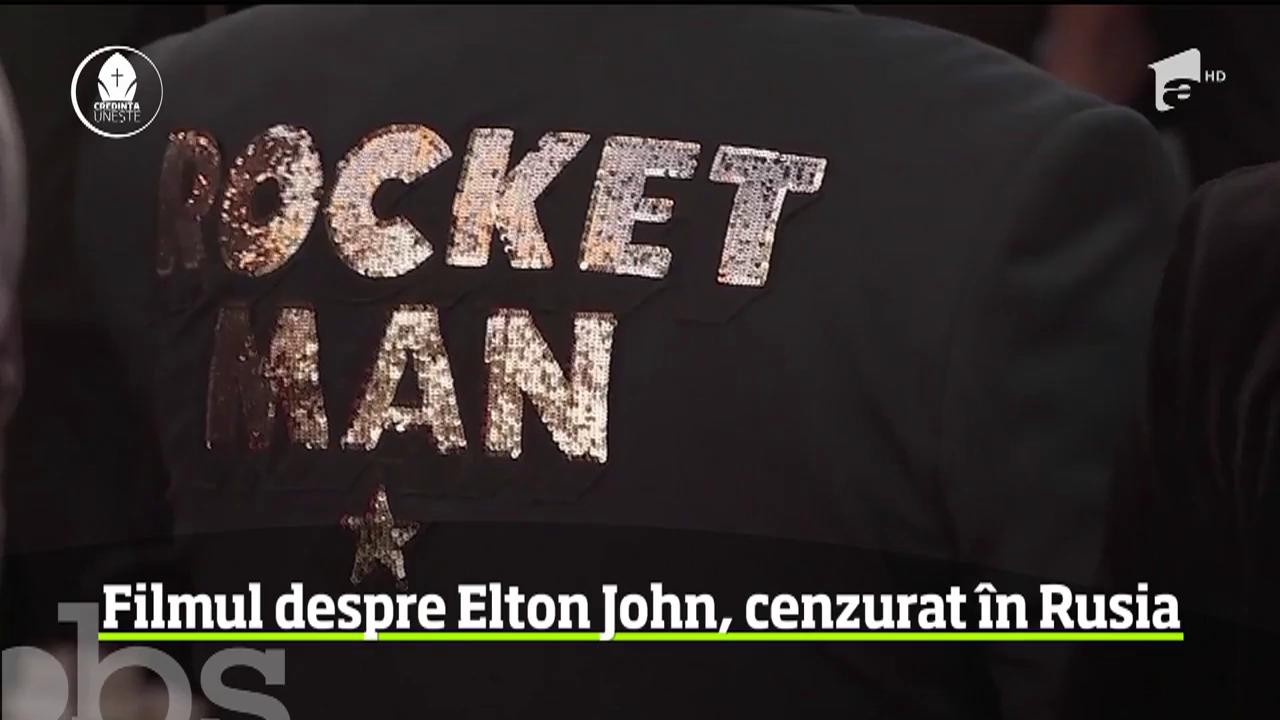 Filmul despre Elton John, cenzurat &icirc;n Rusia