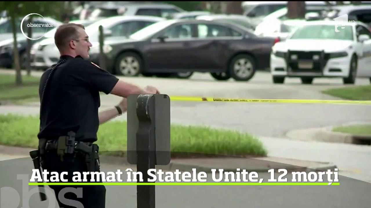 Un nou atac armat &icirc;n Statele Unite. 12 oameni au fost ucişi
