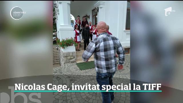 TIFF şi-a serbat majoratul! Invitatul special al ediţiei este actorul Nicolas Cage