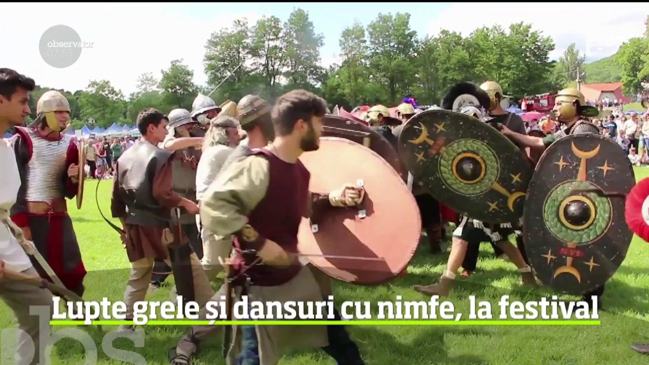 Dacii şi romanii s-au războit &icirc;n staţiunea Sărata Monteru