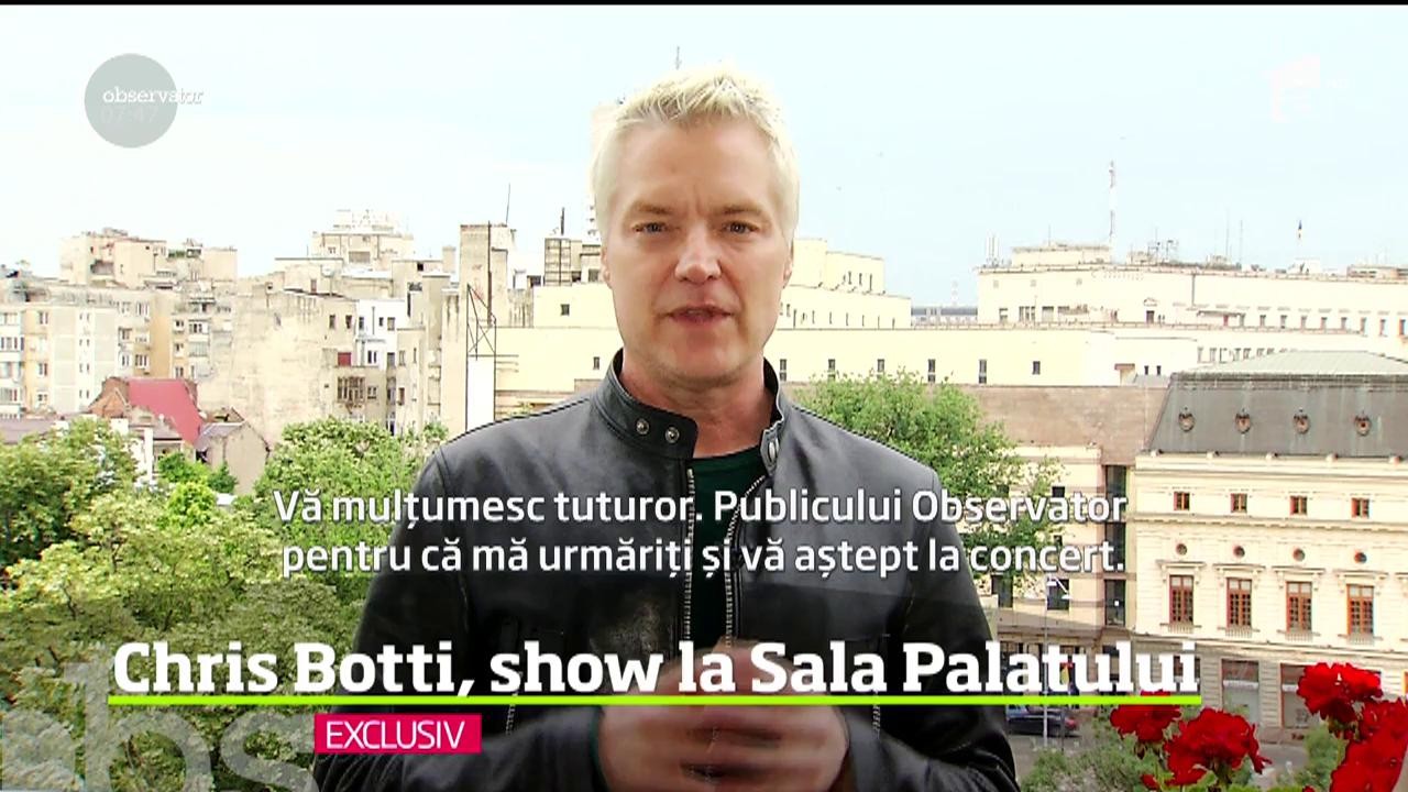 Trompetistul Chris Botti, unul dintre cei mai bine v&acirc;nduţi artişti americani ai momentului, va avea primul show &icirc;n Rom&acirc;nia
