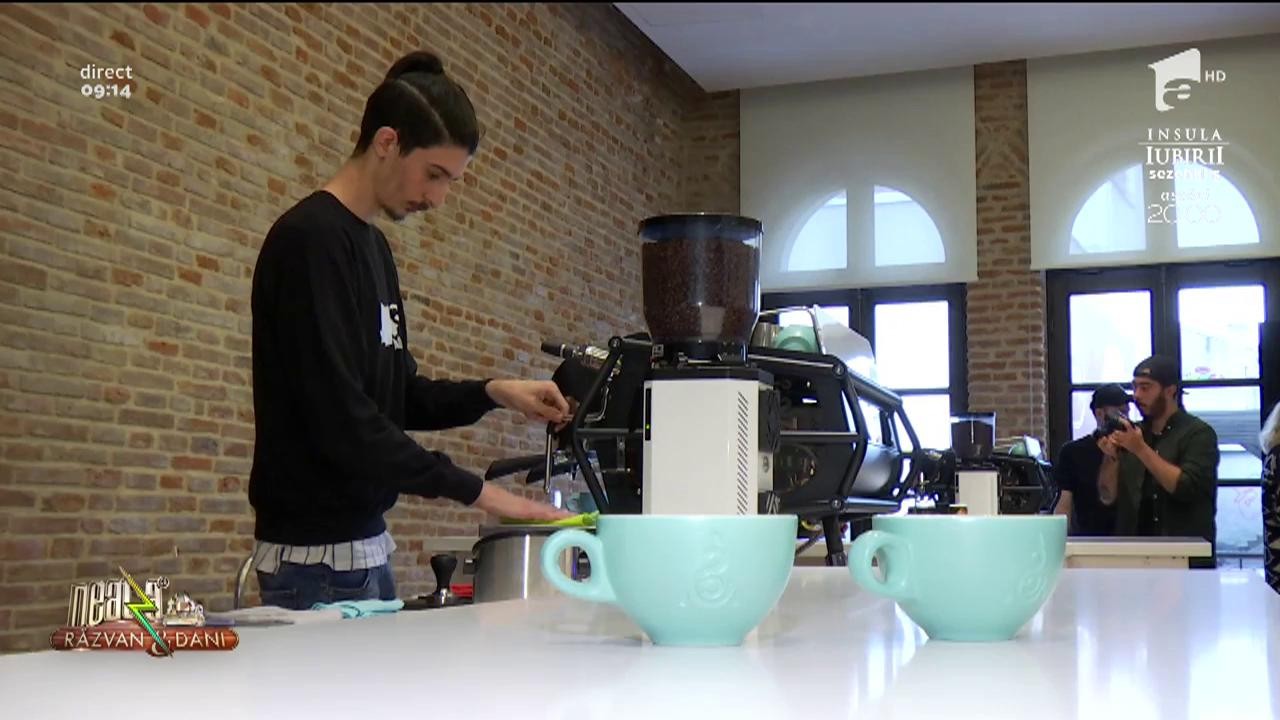 Neatza cu Răzvan și Dani. Ce arome de cafea preferă rom&acirc;nii