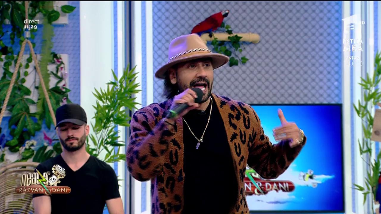 Neatza cu Răzvan și Dani. Connect-R - Colaj