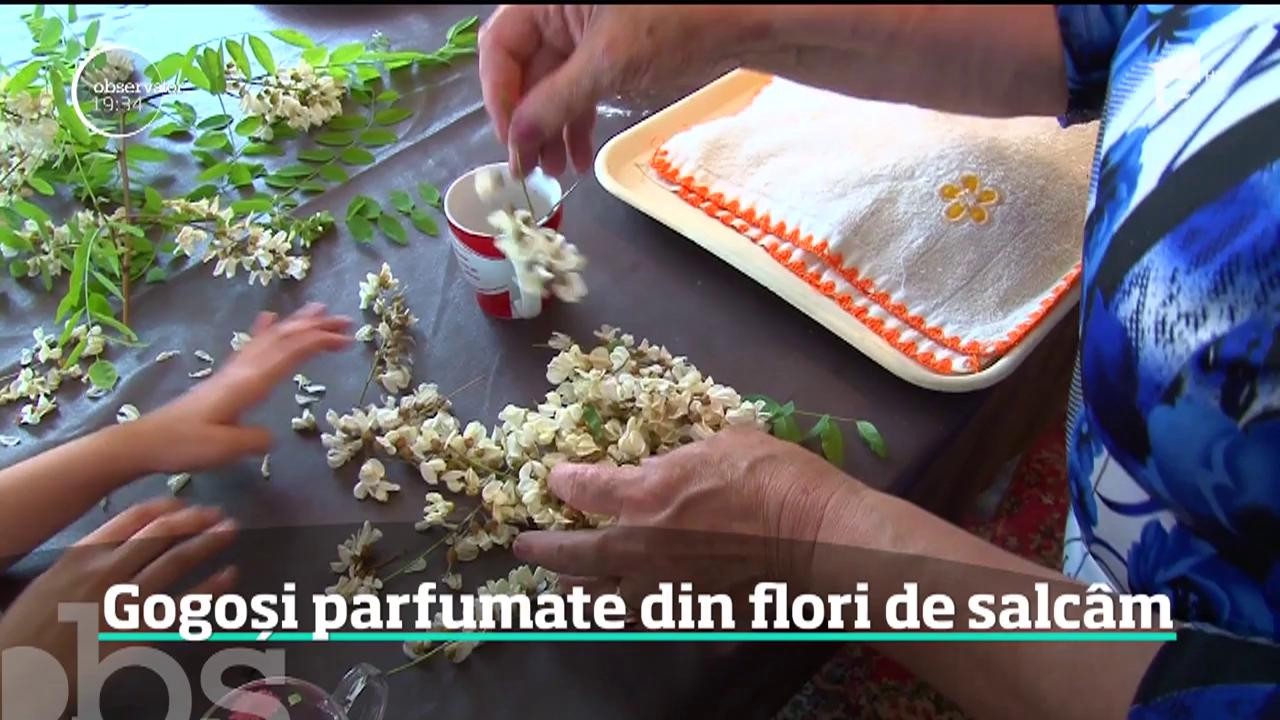Florile de salc&acirc;m, căutate de bucătarii restaurantelor de top