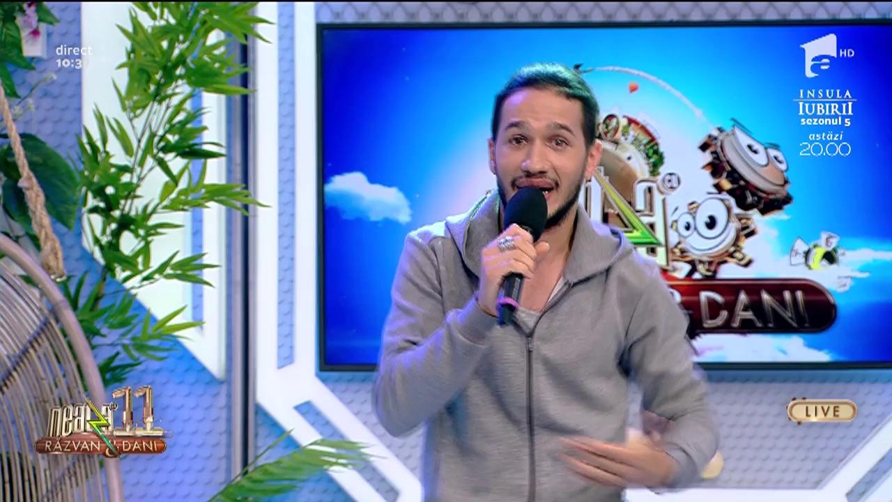 Neatza cu Răzvan și Dani. John Bănică - Toarnă-n pahare