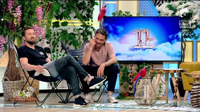 Neatza cu Răzvan și Dani. Destinațiile de vacanță preferate de Dani Oțil: &Icirc;n Mykonos vreau să merg ca să mă spăl cu șampanie pe picioare