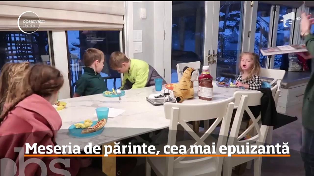 Pregătirea copiilor pentru şcoală, &icirc;n timpul săptăm&acirc;nii, este echivalentul unei zile intense de lucru