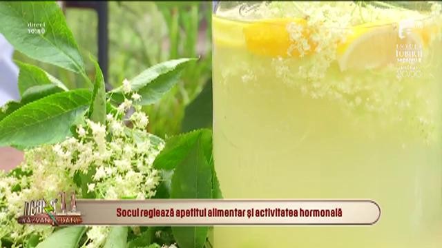 Neatza cu Răzvan și Dani. Beneficiile florii de soc: Ajută la eliminarea apei &icirc;n exces