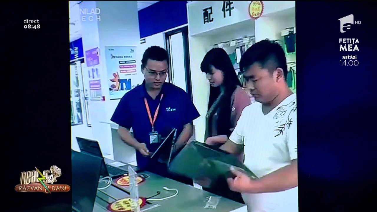 Smiley news - Neatza cu Răzvan și Dani. Cum să rupi un laptop &icirc;n două și cățelul care se crede cocoș