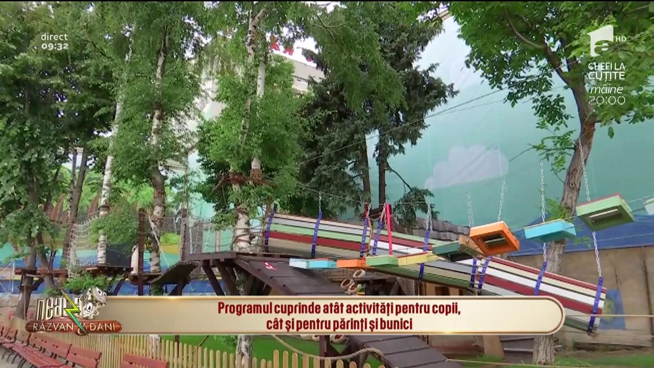 Neatza cu Răzvan și Dani. Festivalul Opera Copiilor. Cei mici sunt așteptați la piscina cu bile