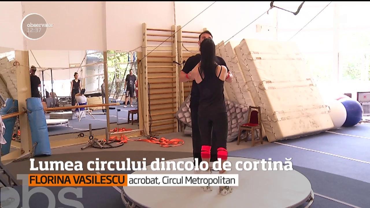 Cum arată lumea circului dincolo de cortină