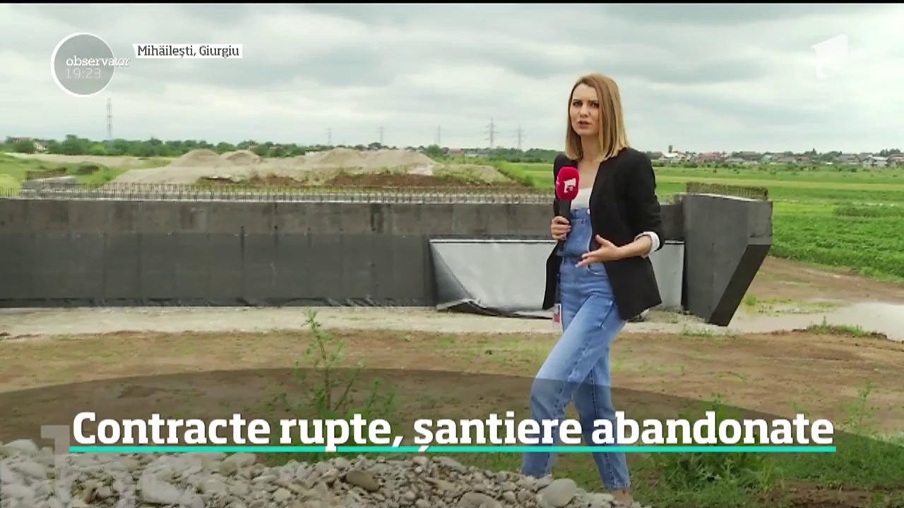 Rezilieri făcute de ochii lumii şi şantiere abandonate. De c&acirc;nd ministrul Transporturilor, Răzvan Cuc, a rupt &icirc;n faţa presei contractele, pe şantiere nu se mai &icirc;nt&acirc;mplă nimic