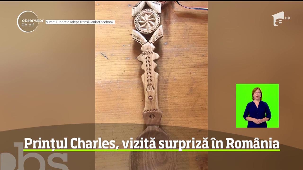 Vizită surprinzătoare şi neanunţată &icirc;n Transilvania. &Icirc;n secret, Prinţul Charles a ajuns &icirc;n urmă cu două zile &icirc;n judeţul Mureş