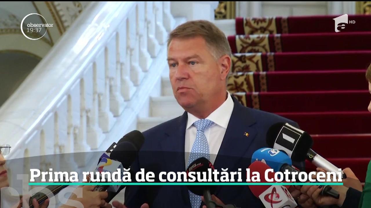 Consultări cu miză dublă la Cotroceni. Preşedintele a &icirc;nceput discuţiile pentru modificarea Constituţiei