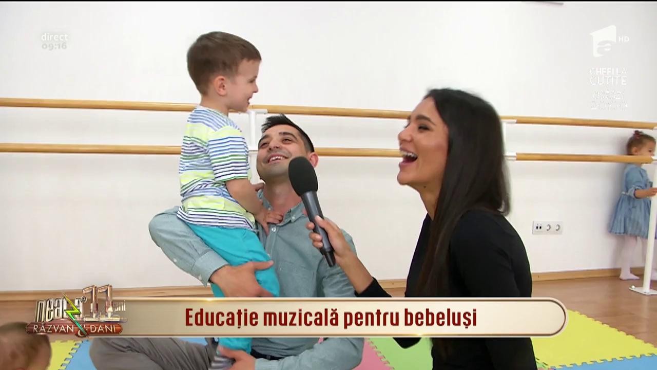 Neatza cu Răzvan și Dani. Importanța educației muzicale &icirc;n dezvoltarea bebelușilor și copiilor