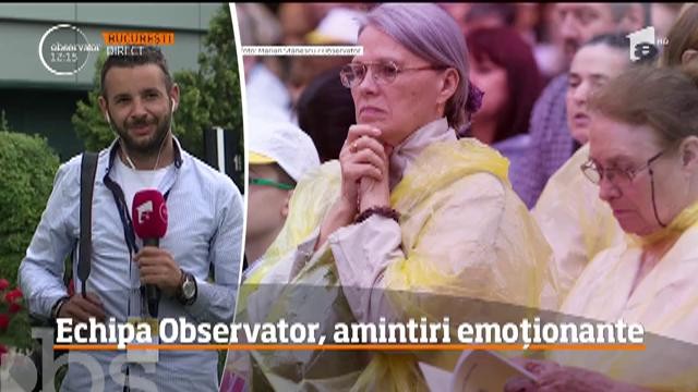 Echipa Observator a călătorit l&acirc;ngă Papă. Cum a fost experiența