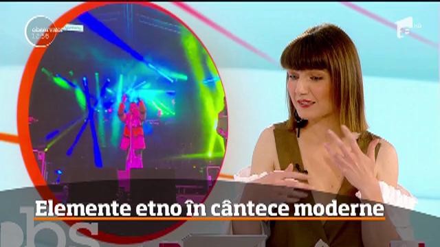 Alexandra Ungureanu, iubeşte muzica de mică, şi tot de atunci visa să ajungă la fel ca una dintre marile artiste ale scenei muzicale rom&acirc;neşti