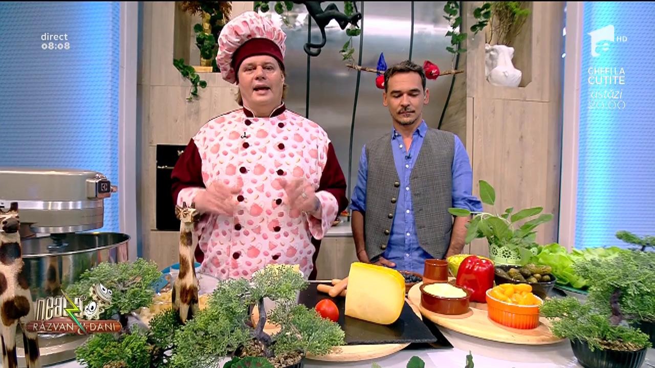 Rețeta zilei - Neatza cu Răzvan şi Dani. Salata Prichindel, un preparat special dedicat copiilor