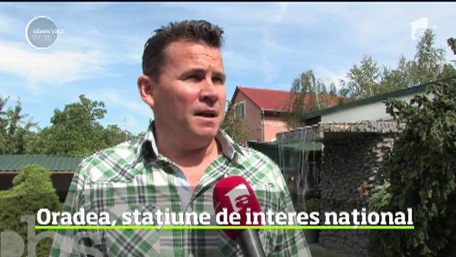 Oradea, stațiune de interes național