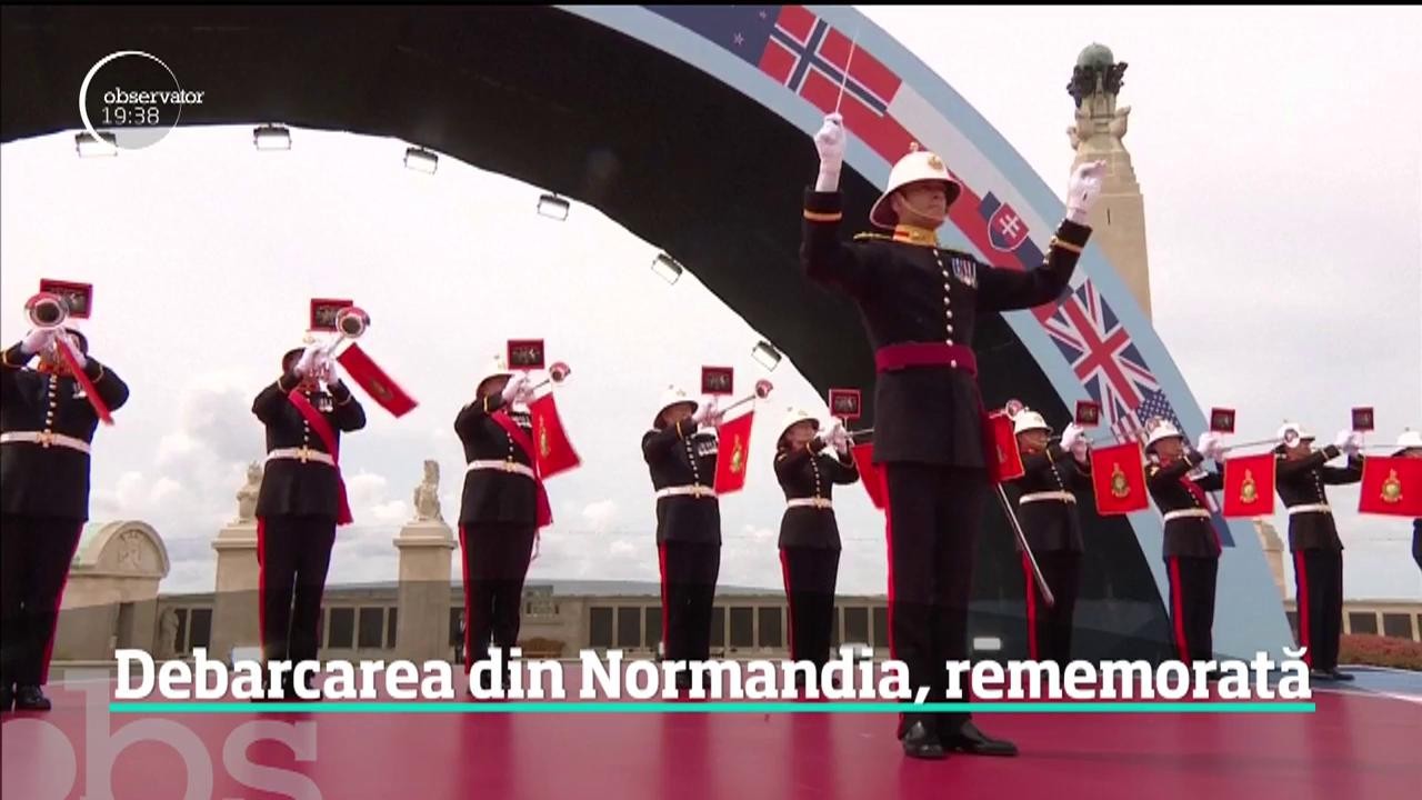 Donald Trump a celebrat cea mai mare şi mai importantă operaţiune militară din istorie: debarcarea din Normandia