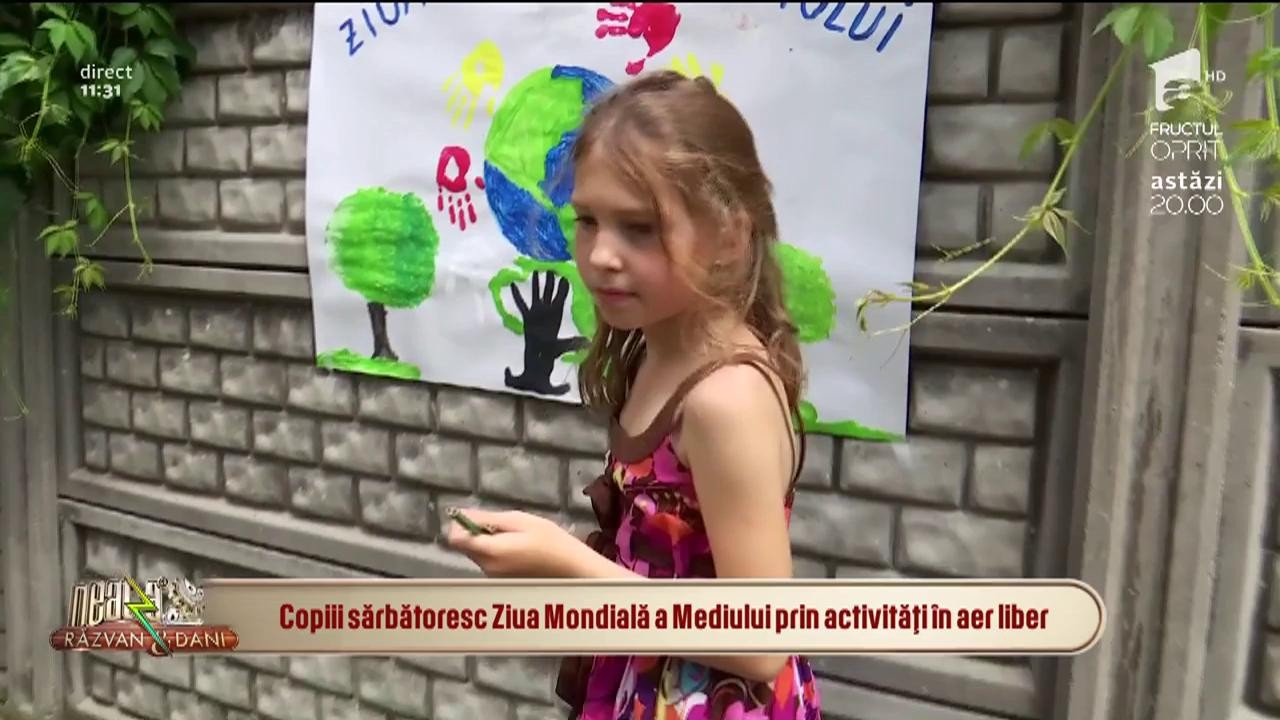 Neatza cu Răzvan și Dani. Cum să protejăm mediul &icirc;nconjurător
