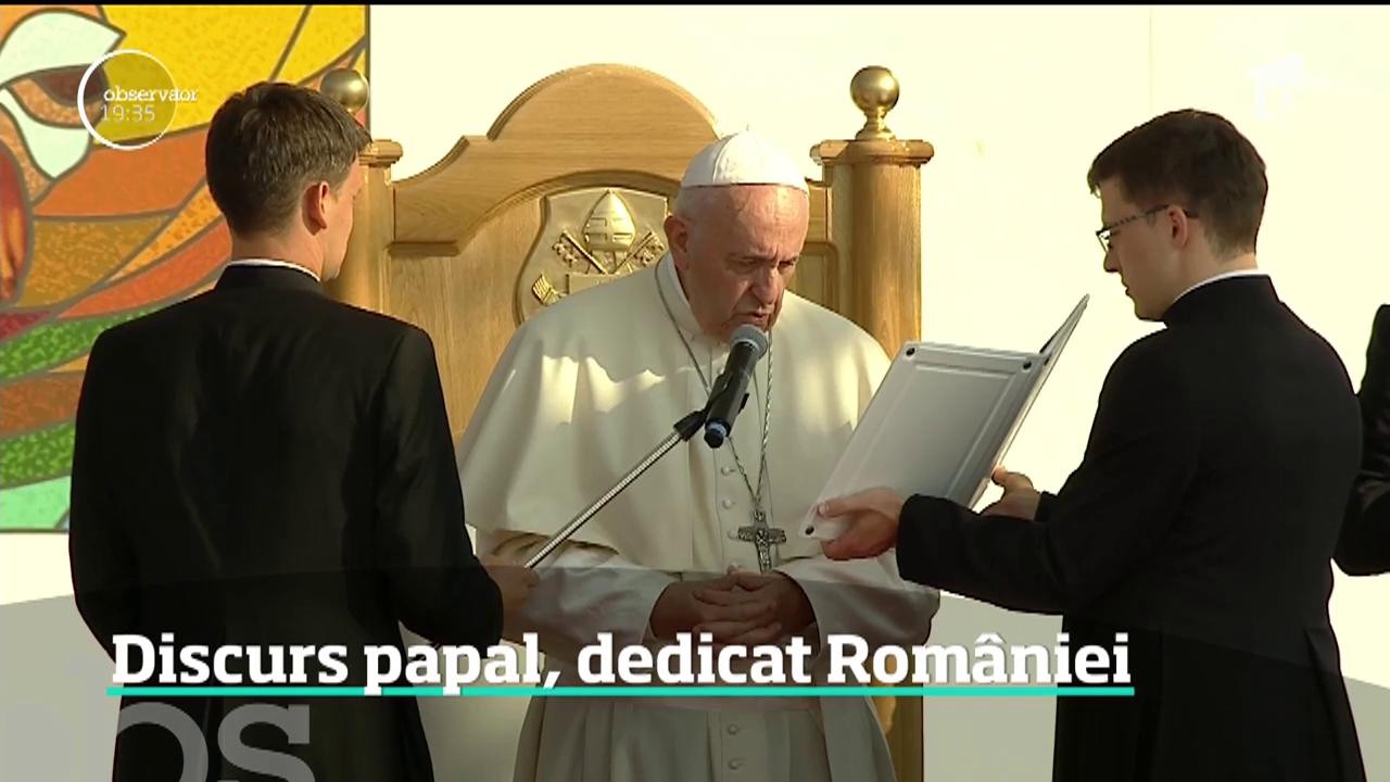 Papa Francisc a lăudat, din nou, Rom&acirc;nia!