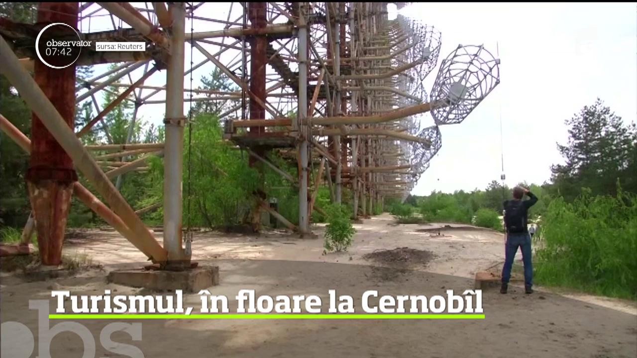 Catastrofa de la Cernob&icirc;l a devenit prilej de turism