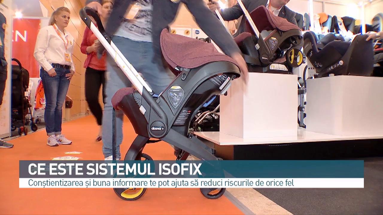 Ce trebuie să știi despre scaunul auto pentru copil! Ce este sistemul ISOFIX