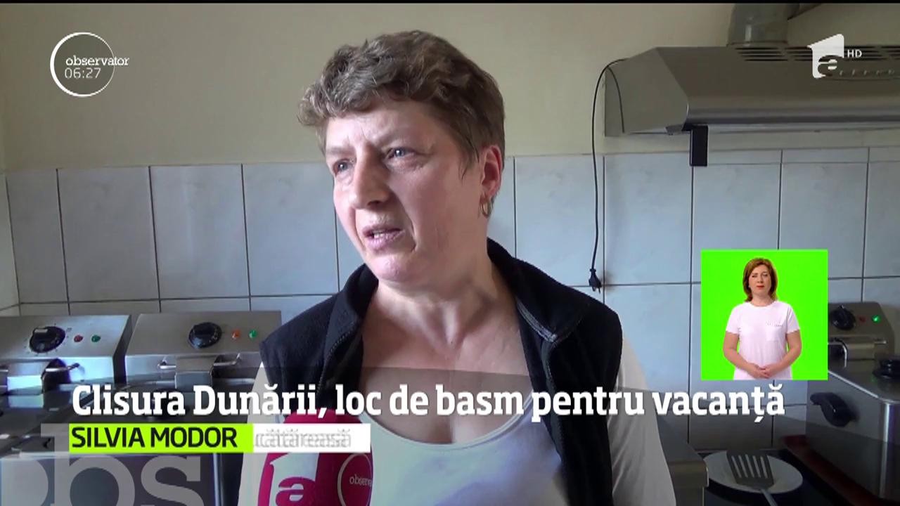 Clisura Dunării, loc de basm pentru vacanță