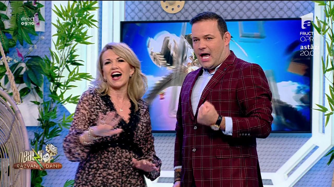Neatza cu Răzvan și Dani. Raoul & Zorica Savu c&acirc;ntă melodia Aș da orice