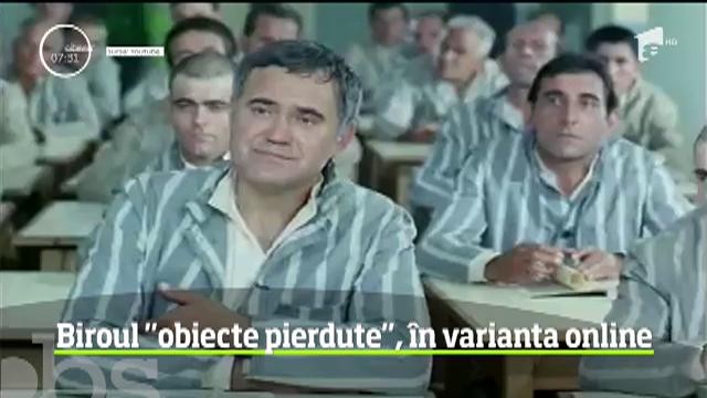 Biroul "obiecte pierdute", &icirc;n varianta online