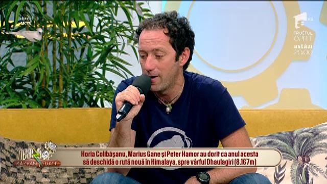 Neatza cu Răzvan și Dani. Horia Colibășanu, un nou obiectiv pentru 2020: Ne-am propus să urcăm o rută nouă &icirc;n Himalaya