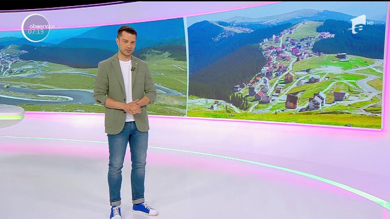 Cea mai &icirc;naltă şosea din Rom&acirc;nia a fost redeschisă circulaţiei, pe sectorul R&acirc;nca - Ob&acirc;rşia Lotrului