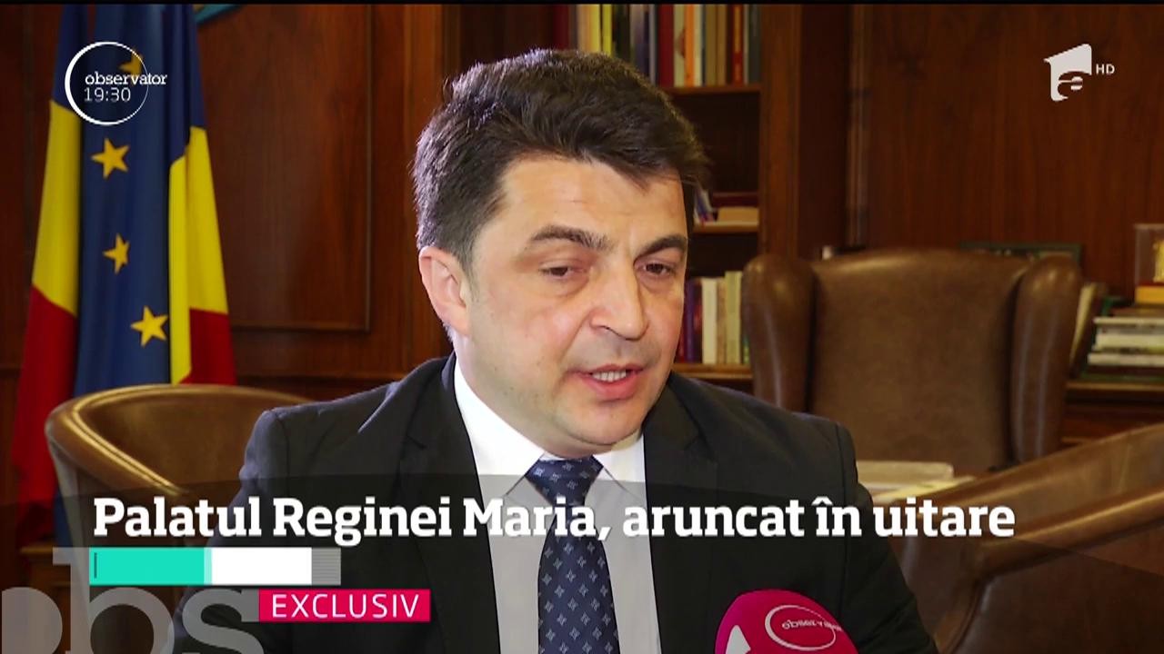 Palatul Regal din Mamaia zace &icirc;n degradare
