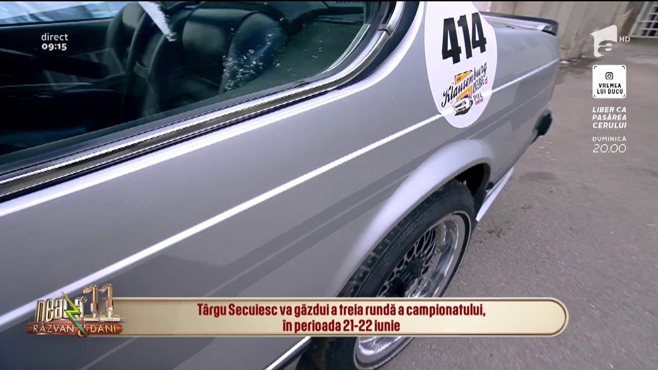 Neatza cu Răzvan și Dani. Horațiu Anghel, despre competiția Klausenburg Retro Racing: Urmează etapa de la T&acirc;rgu Secuiesc, iar după &icirc;n Timișoara