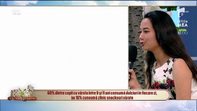 Neatza cu Răzvan și Dani. Combaterea obezității &icirc;n r&acirc;ndul copiilor