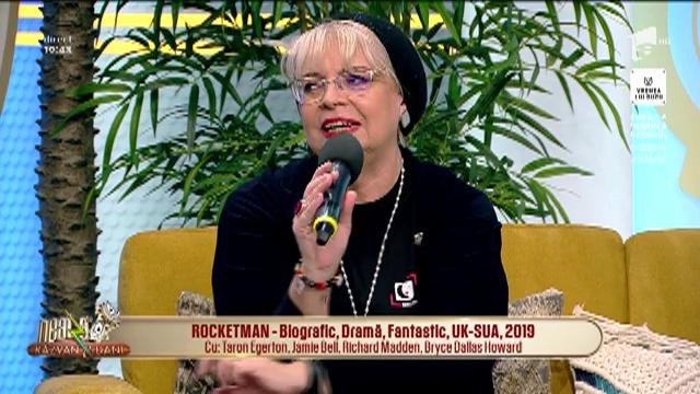 Neatza cu Răzvan și Dani. Cronica de film, cu Irina Margareta Nistor: Parașutiștii, RocketMan și Lazzaro Felice
