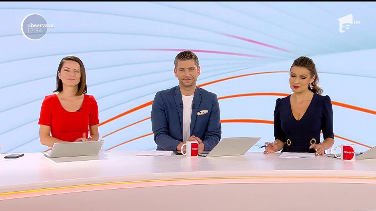 Valentin şi Cătălin, foşti gimnaşti de performanţă fac spectacol cu un număr de "m&acirc;ini &icirc;n m&acirc;ini" pe scena circului metropolitan din Bucureşti