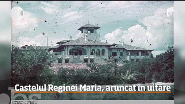 De zeci de ani, Palatul regal construit de Regina Maria la malul Mării Negre a intrat &icirc;n anonimat