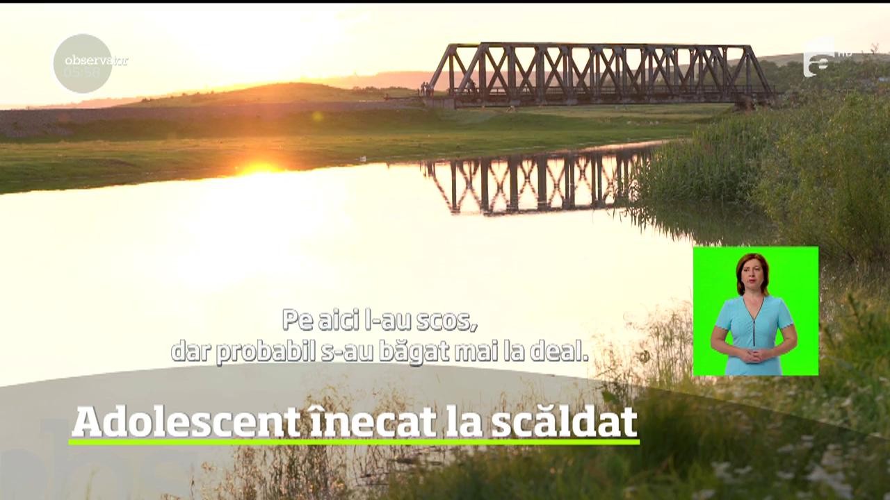 Un adolescent de 14 ani din Botoșani a fost scos aproape fără suflare de localnici, din r&acirc;ul unde venise să se bălăcească alături de c&acirc;ţiva prieteni