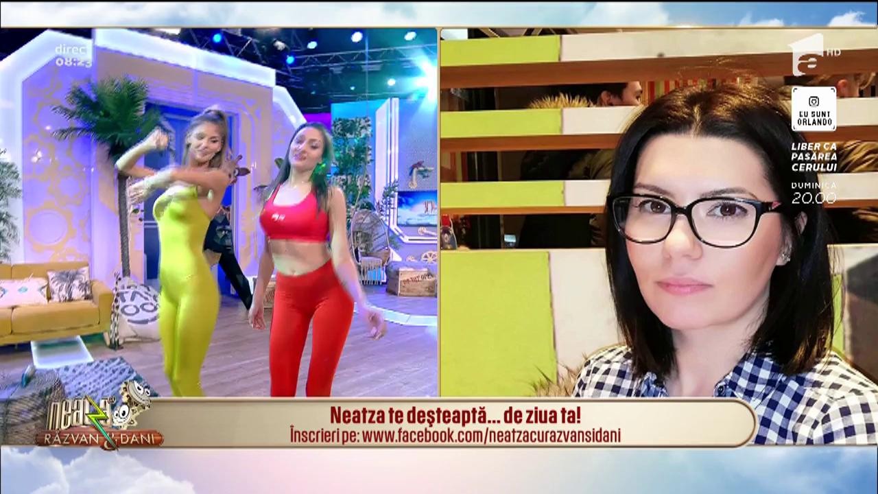 Neatza cu Răzvan și Dani te deşteaptă... de ziua ta! La mulți ani, Veronica!