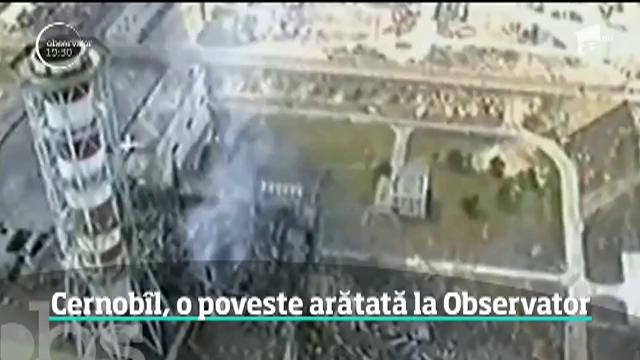 Cernob&icirc;l, o poveste prezentată la Observator