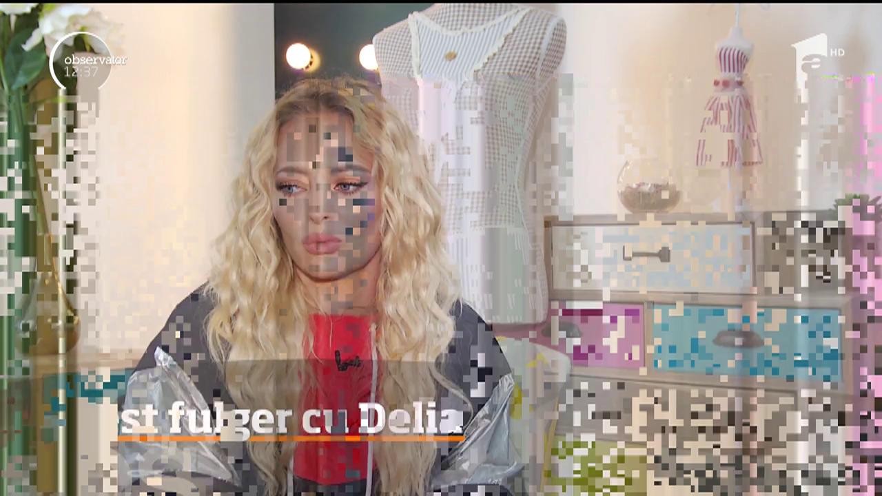 Cinci &icirc;ntrebări fulger pentru Delia. Cum s-a descurcat