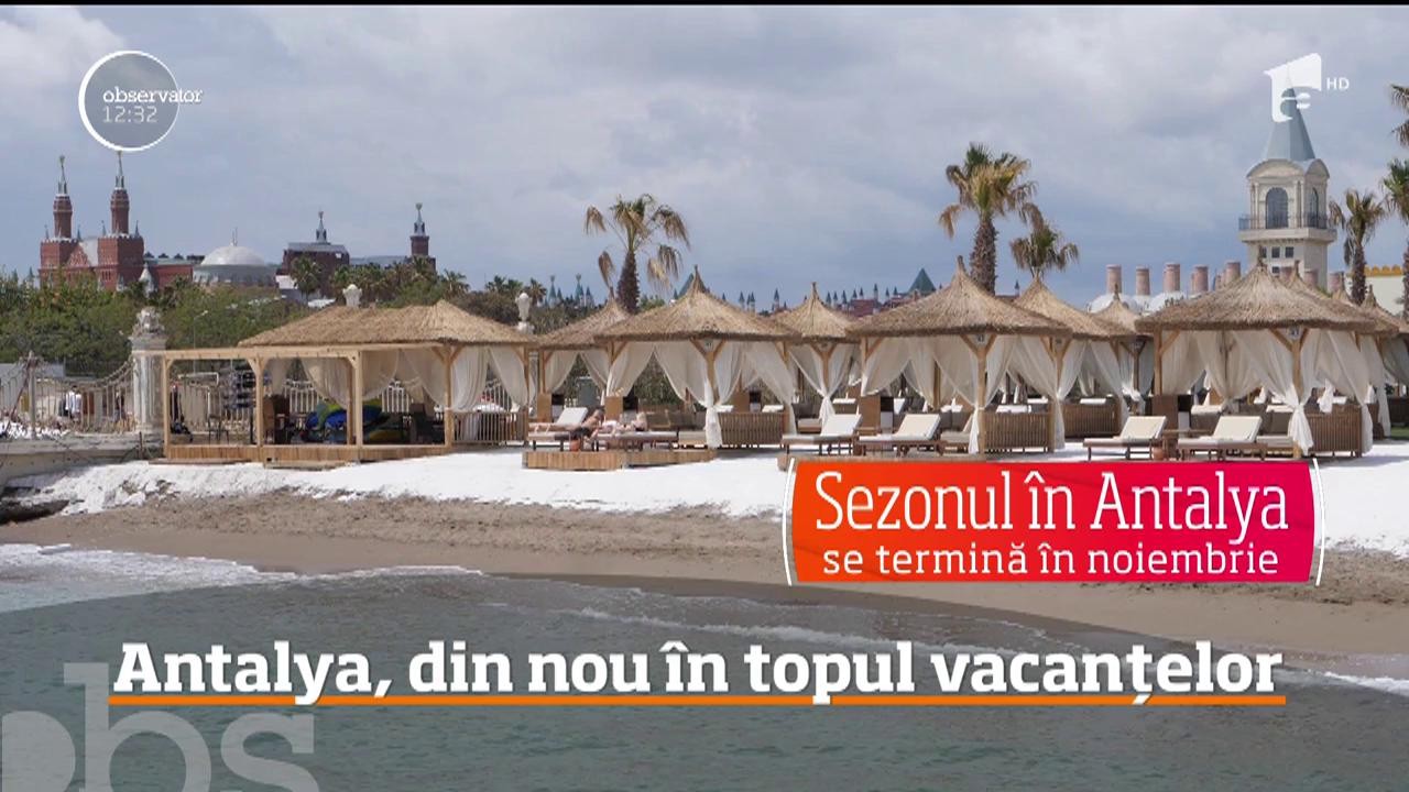 Cum arată o vacanță reușită &icirc;n Turcia, Antalya