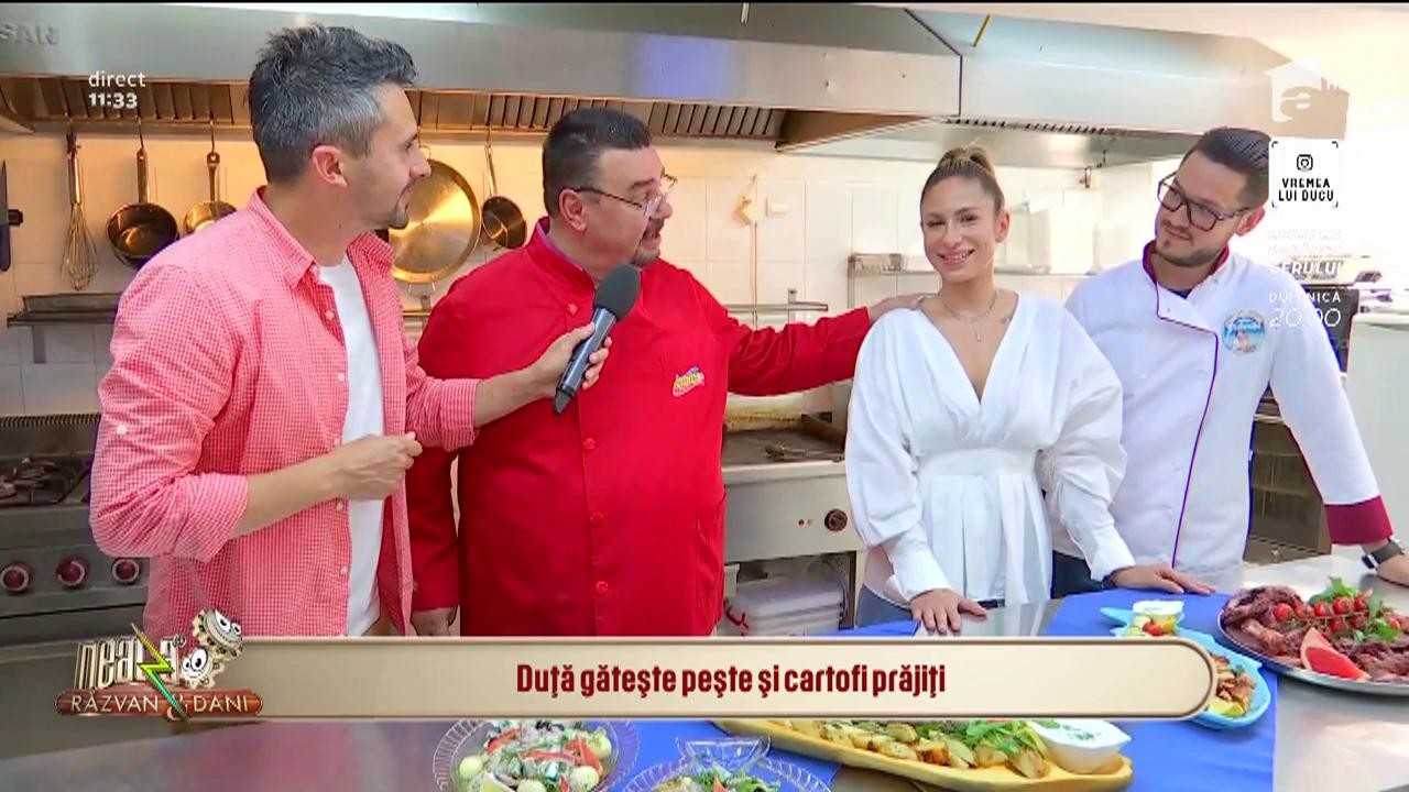 Neatza cu Răzvan și Dani. Luați o foaie și un pix! Rețete cu pește, pentru toți pofticioșii