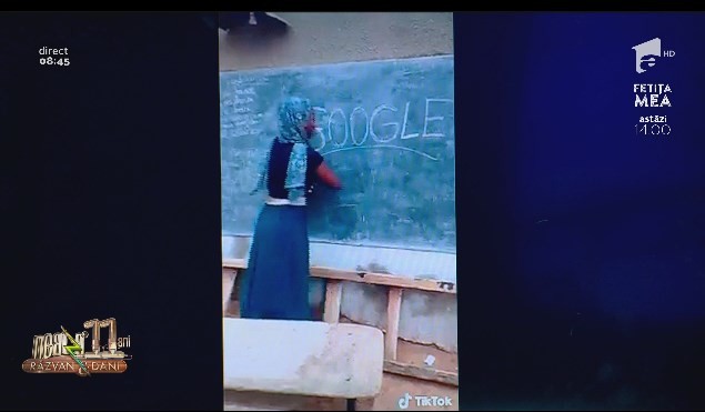 Smiley news - Neatza cu Răzvan și Dani. Cum citește o profesoară cuv&acirc;ntul Google și invenția care te urcă pe vauri