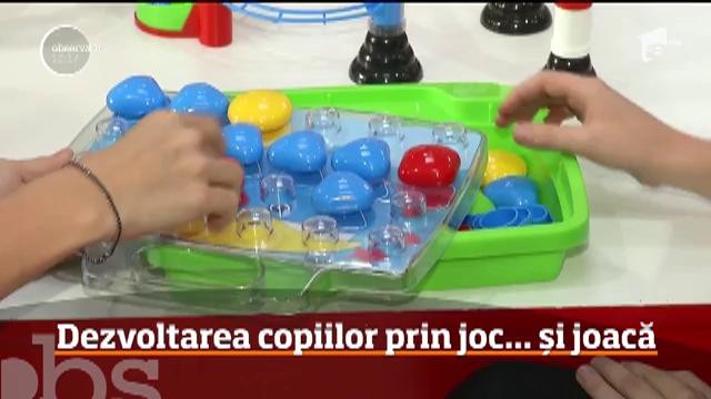 Ce jucării sunt potrivite pentru dezvoltarea inteligenței copilului