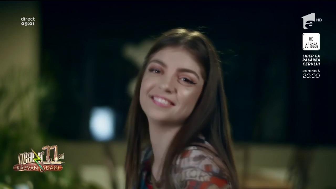 Dominique c&acirc;ntă Neatza cu Răzvan și Dani melodia Bun de nimic
