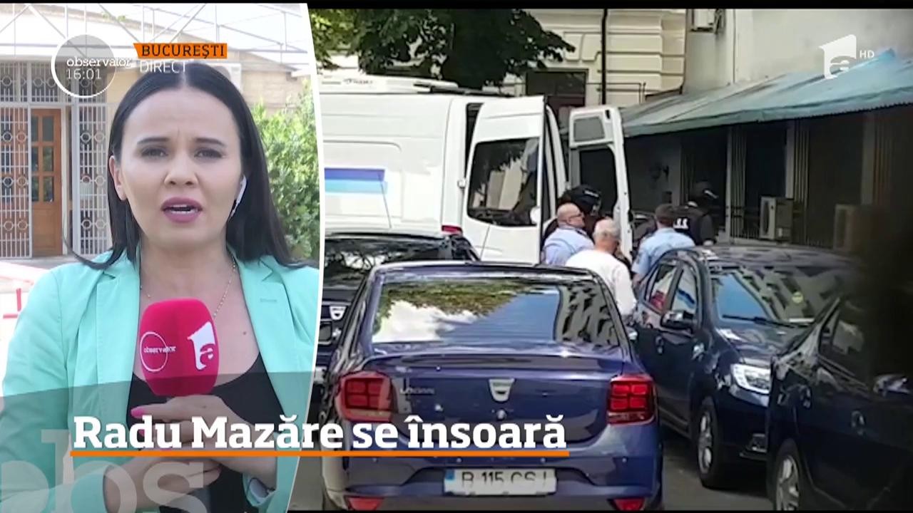 Radu Mazăre şi-a cerut iubita &icirc;n căsătorie